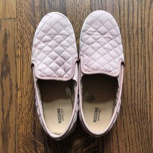 Pink Mossimo Women’s Slide-on Shoes 7.5